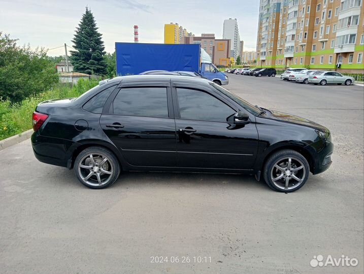 LADA Granta 1.6 МТ, 2023, 12 000 км