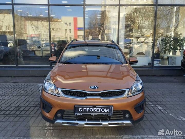 Kia Rio X-Line 1.6 AT, 2019, 137 000 км