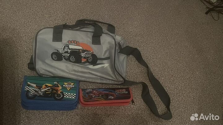 Пенал и сумка