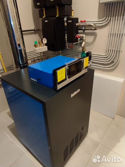 Монтаж систем отопления и водоснабжения,под ключ