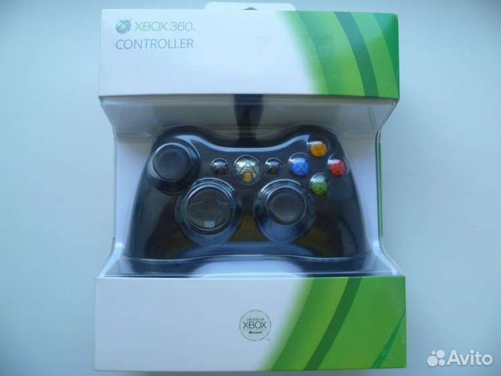 Проводной джойстик xbox 360 И компьютер