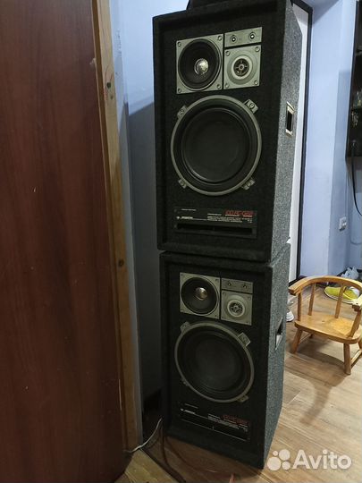 Акустические колонки Амфитон 100 ас 022