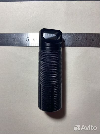 Алюминиевая капсула,герметичная,EDC