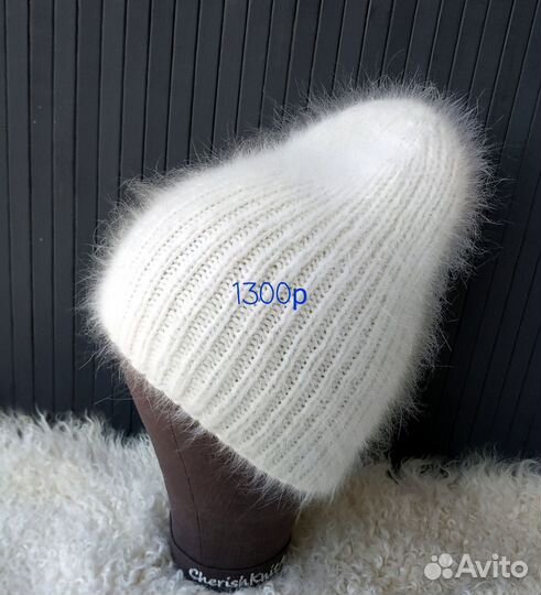 Шапка изпуха норки