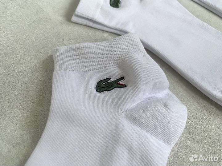 Носки Lacoste короткие