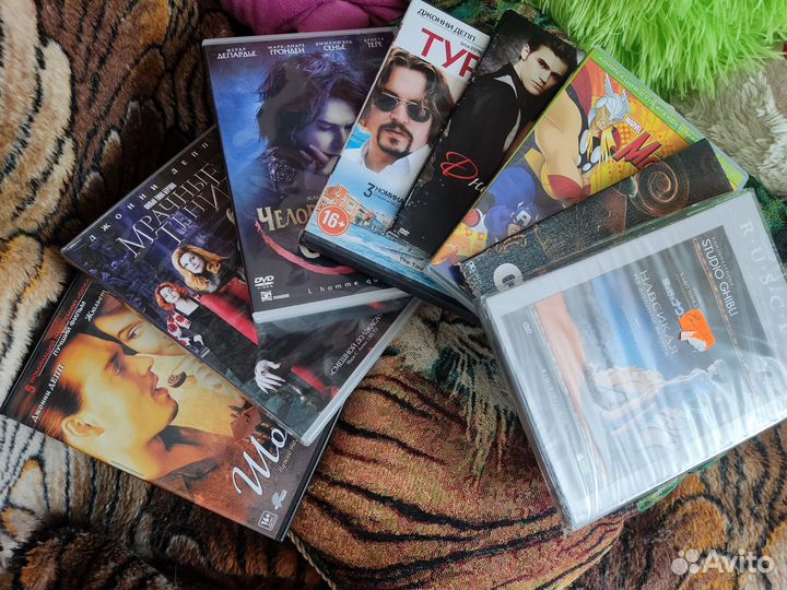 Dvd диски фильмы