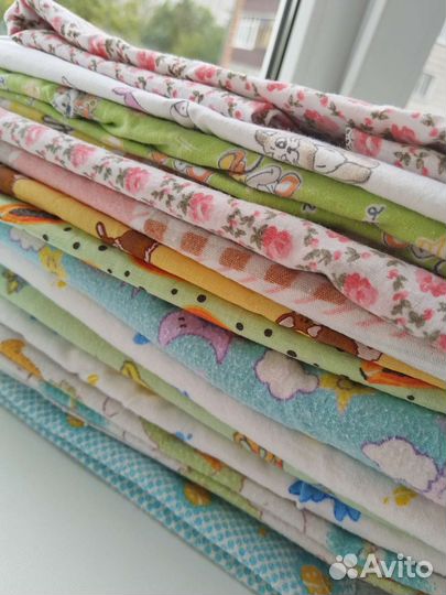 Пеленки детские бу