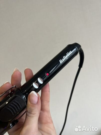 Плойка Babyliss 38мм для локон