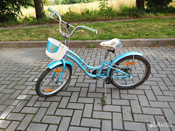 Велосипед для девочки от 6 лет