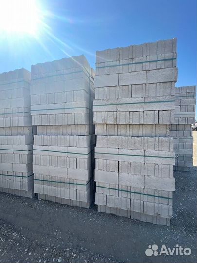 Пеплоблок / Евро 39х19х19