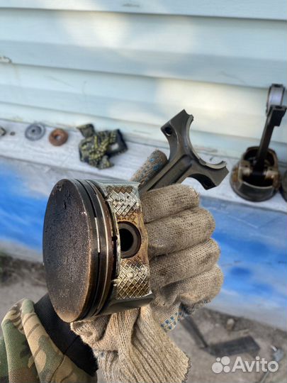 Поршни с шатунами ford focus 2 2.0 145л.с