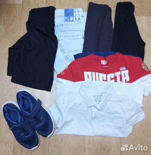 Пакет вещей на мальчика, 140