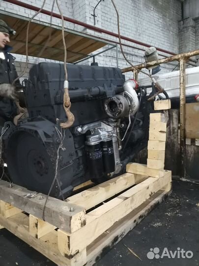Двигатель ямз - 536 №8