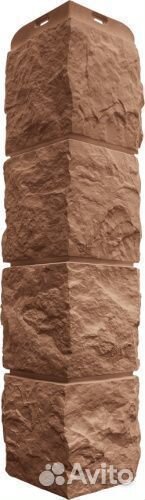 Фасадные панели Туф эко терракотовый Альта Профиль