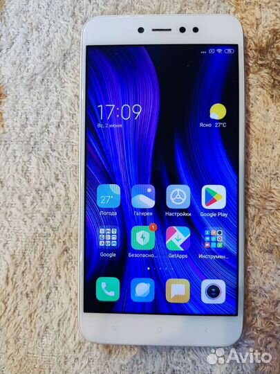 Xiaomi Redmi Note 5A Prime, 3/32 ГБ