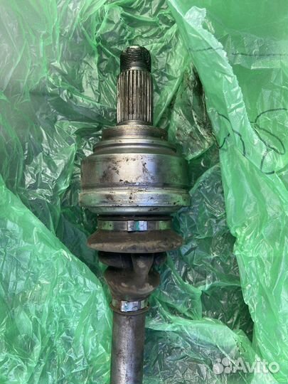 Задний привод e39