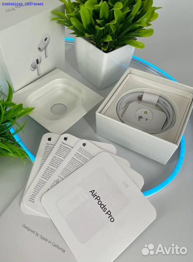 AirPods Pro 2nd Generation на Type-C 1:1 original (Арт.62095)