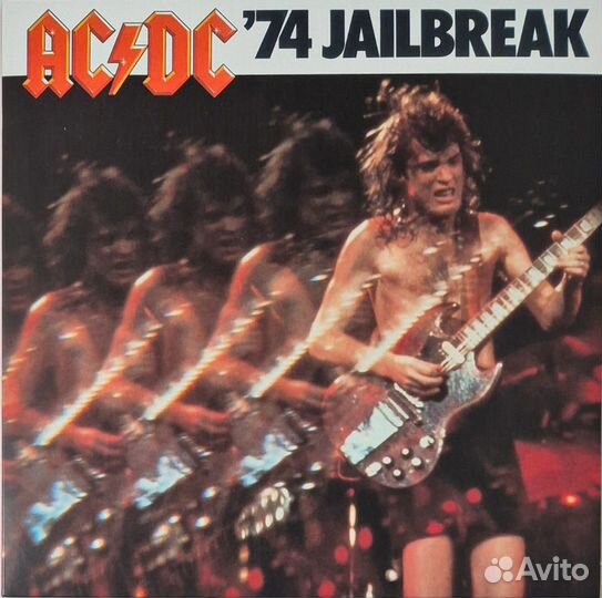 AC/DC / '74 Jailbreak (50th Anniversary)(Coloured