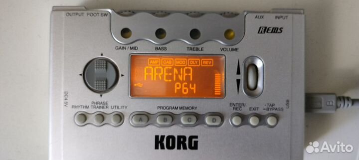 Гитарная портативная студия korg pandora PX5D