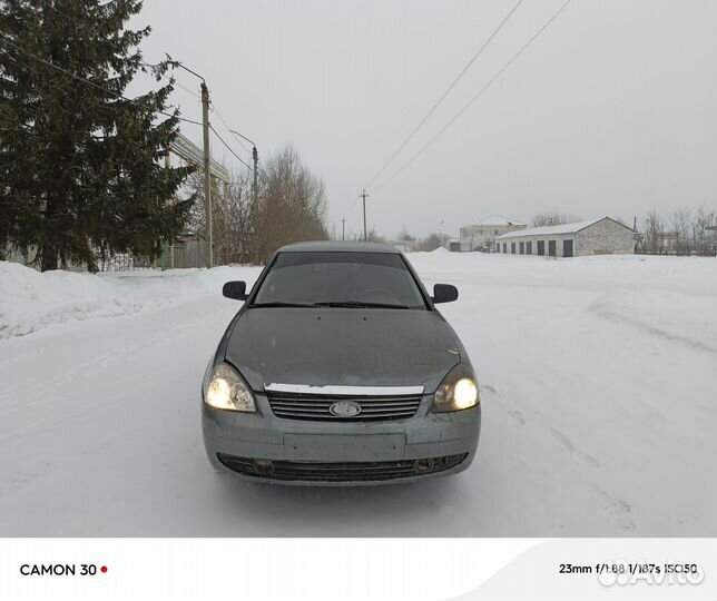 LADA Priora 1.6 МТ, 2008, 231 425 км