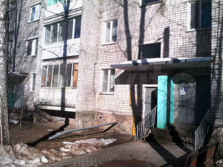 2-к. квартира, 53,8 м², 1/5 эт.