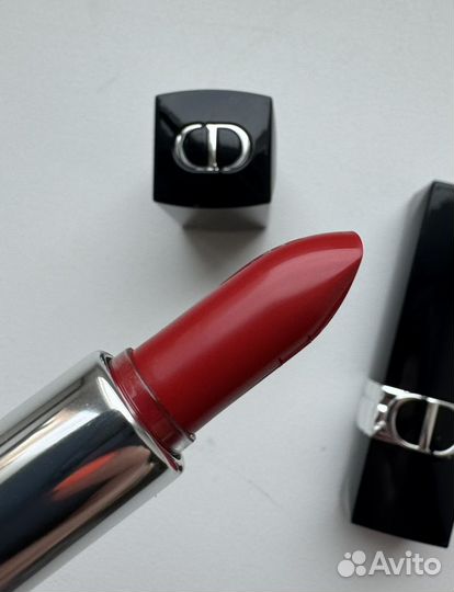 Dior набор помад миниатюра в кейсе