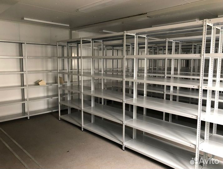 Стеллажи металлические бу