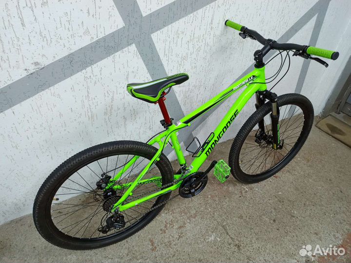 Велосипед горный Mongoose Montana LE, 27.5 M