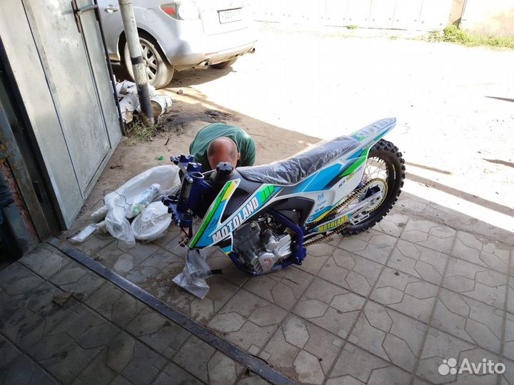 Эндуро 250 мотоленд x3 pro