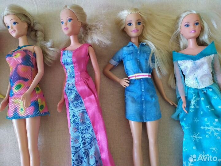 Куклы Барби и другие. Пакет