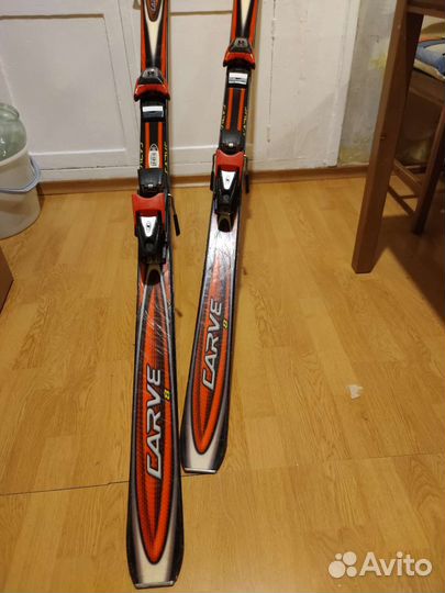 Горные лыжи Head + подарок ботинки 42-43(28 размер