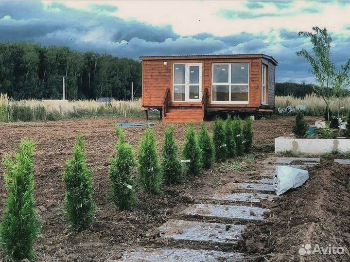 Дачные бытовки в Екатеринбурге и области