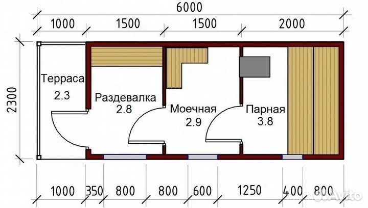 Мобильные Бани под ключ