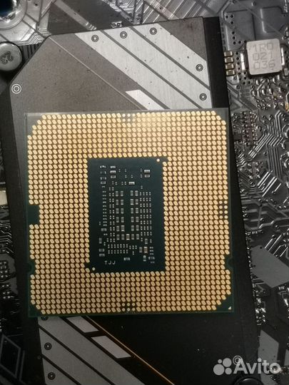 Процессор intel core i5 10500 + кулер