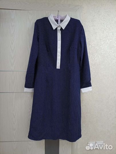 Платье повседневное 52