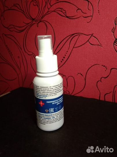 Антисептик для рук и инструментов Тефлекс