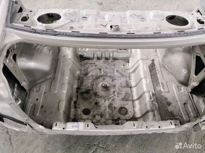 Задний ноускат Hyundai accent