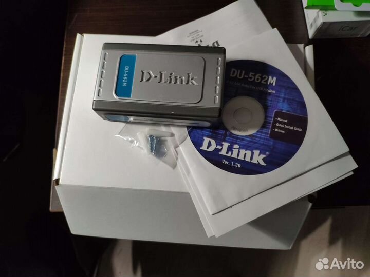 Модем d-link du-562m