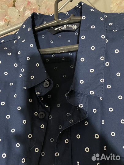 Gloria jeans рубашка мужская 52-54 размер