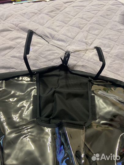 Дождевик на прогулочную коляску