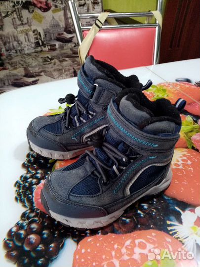 Ботинки зимние для мальчика Lassie