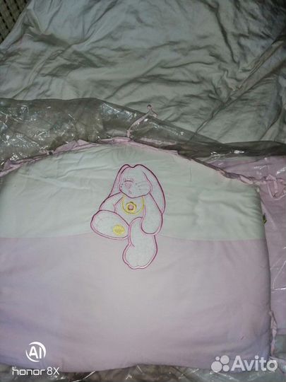 Бортики в кроватку