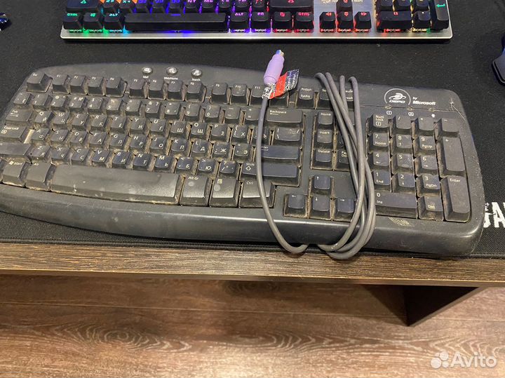 Клавиатура PS/2