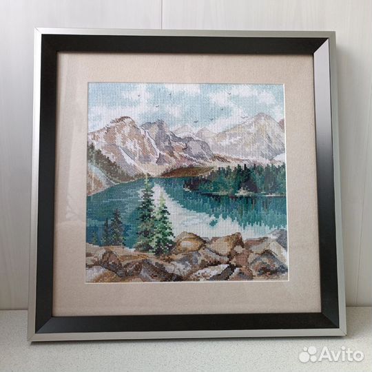 Остатки от набора для вышивки крестом