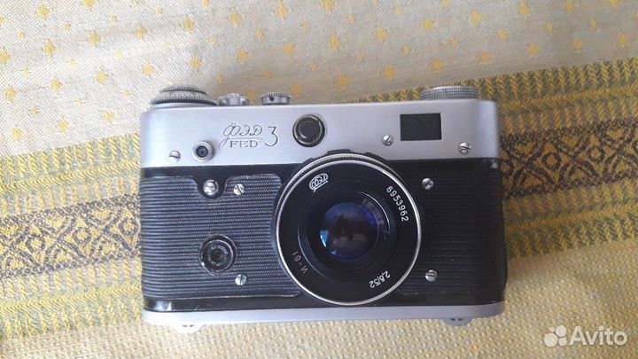 Плёночный фотоаппарат