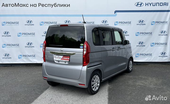 Honda N-BOX 0.7 CVT, 2019, 69 673 км