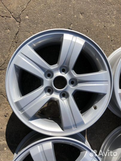 Диски литые R16 оригинал Hyundai/Kia