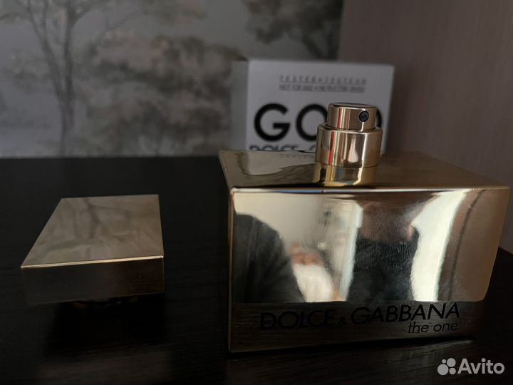 Dolce&gabbana the one gold edp intense 75ml ориг