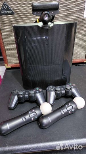 Игровая приставка Sony PS3+аксессуары
