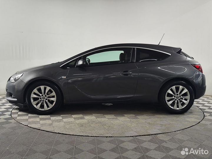 Opel Astra GTC 1.6 МТ, 2012, 183 000 км